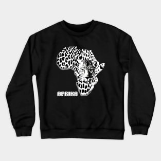 Afrika Leopard Crewneck Sweatshirt